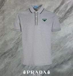 Picture of Prada Polo Shirts Short _SKUPradaM-3XL11Lr19525842